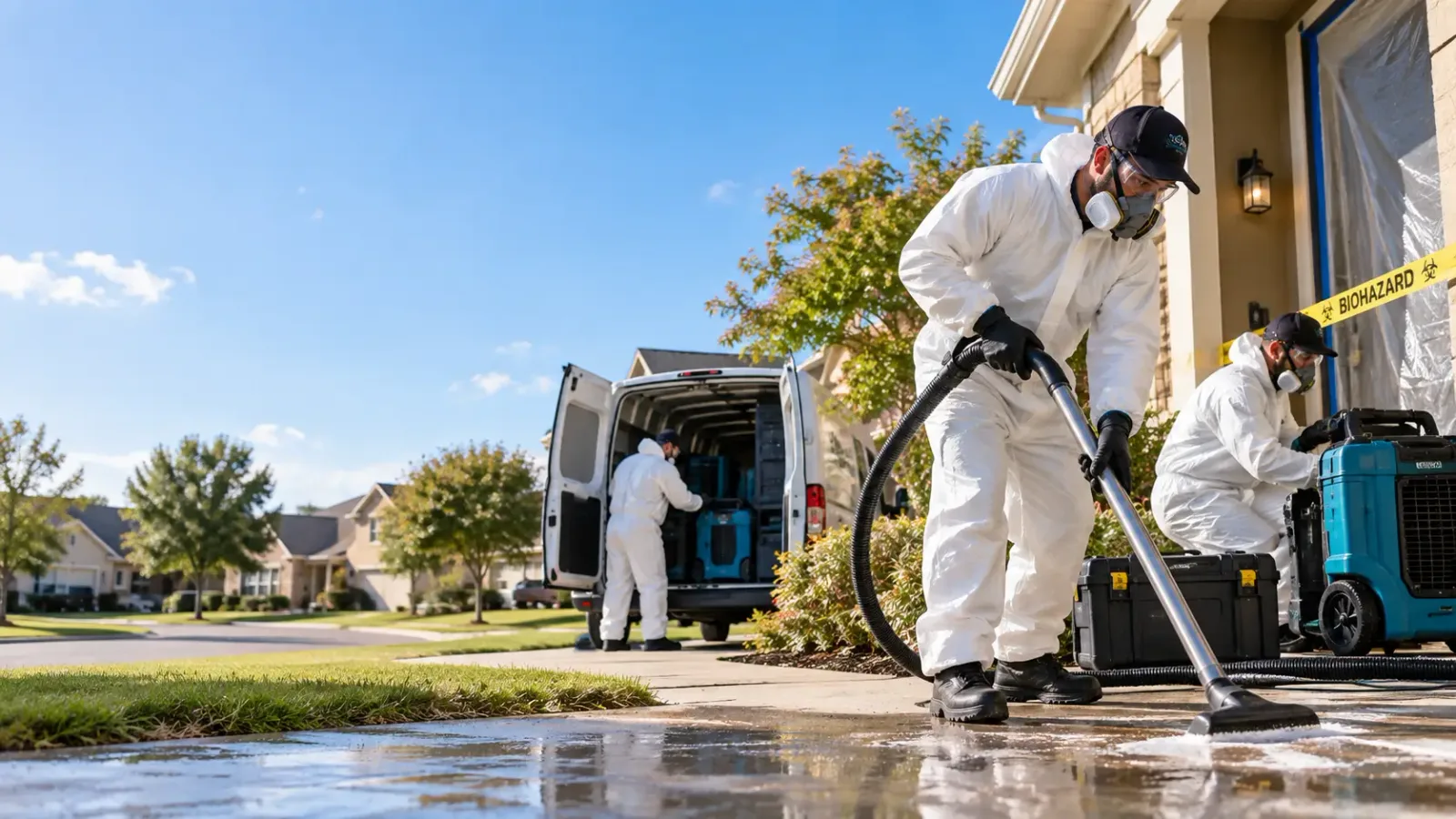 Biohazard Cleanup in Haworth, NJ